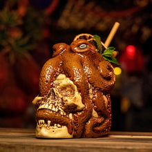 Eight Arms of Death · Ceramic Tiki Mug · Pre-Order
