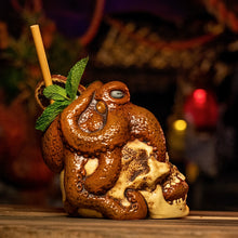 Eight Arms of Death · Ceramic Tiki Mug · Pre-Order