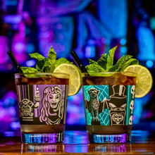 'Haunted' Mai Tai Cocktail Glass (1) - Rolling Pre-Order / Ready to Ship!