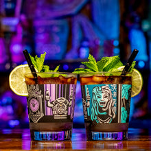 'Haunted' Mai Tai Cocktail Glass (1) - Rolling Pre-Order / Ready to Ship!