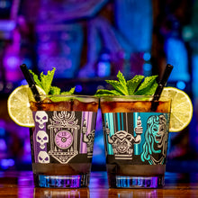 'Haunted' Mai Tai Cocktail Glass (1) - Rolling Pre-Order / Ready to Ship!
