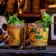 Jeff Granito's 'Bootlegger Tiki' Mai Tai Cocktail Glass (1) - Ready to Ship!