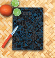 Jeff Granito's 'Danger A-Head' Glass Cutting Board - Rolling Pre-Order / Ready to Ship!