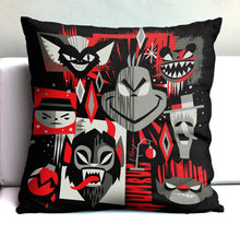 Jeff Granito's 'Dark Christmas' Pillow Cover - Ready to Ship! (FREE SHIPPING in U.S.)