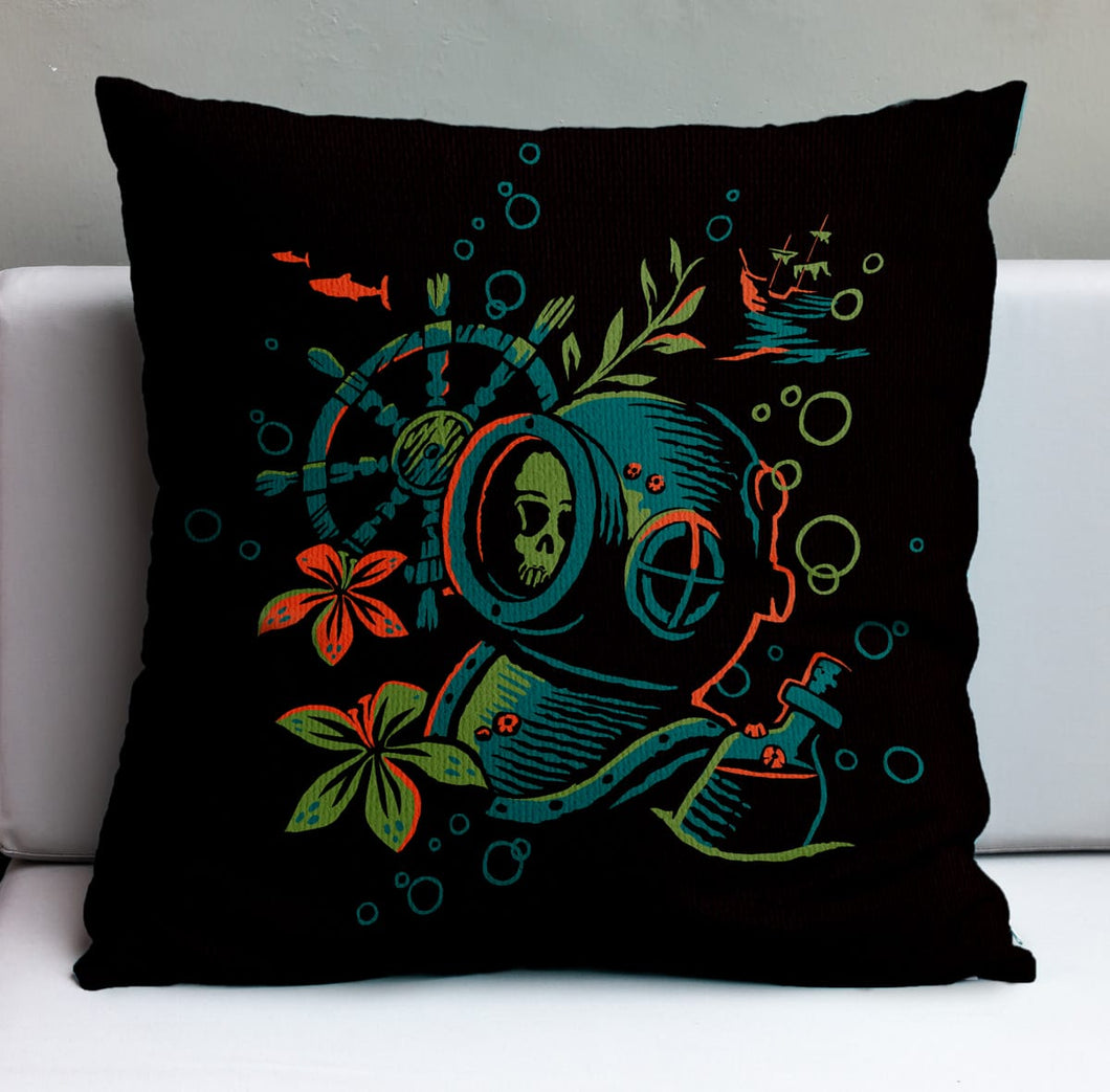 Deep Dive Pillow Cover - Ready to Ship!