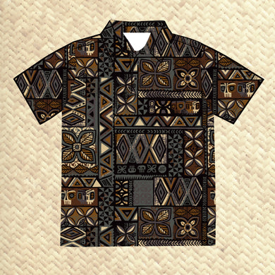 Jeff Granito's 'Distant Drums Haleakalā' Performance Golf Shirt - Pre Order - Shipping Included!