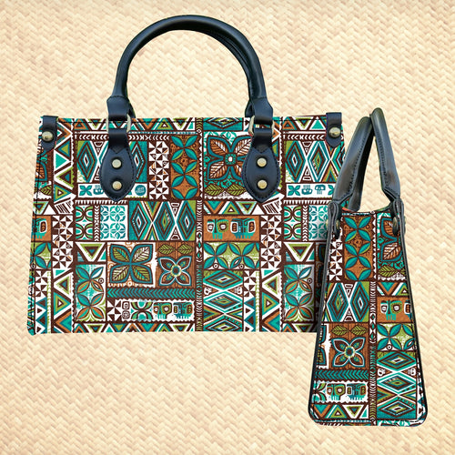 'Distant Drums White' Handbag - Rolling Pre-Order / Ready to Ship!