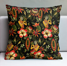 Jeff Granito's 'Doggone Tropics' Pillow Cover - Ready to Ship! (FREE SHIPPING in U.S.)