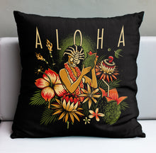 Jeff Granito's 'Doggone Tropics' Pillow Cover - Ready to Ship! (FREE SHIPPING in U.S.)