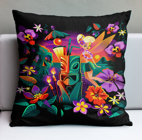 Jeff Granito's 'Drinker Belle' Pillow Cover - Ready to Ship! (FREE SHIPPING in U.S.)