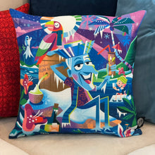 Jeff Granito's 'Chill Miser' Pillow Cover - Ready to Ship! (FREE SHIPPING in U.S.)