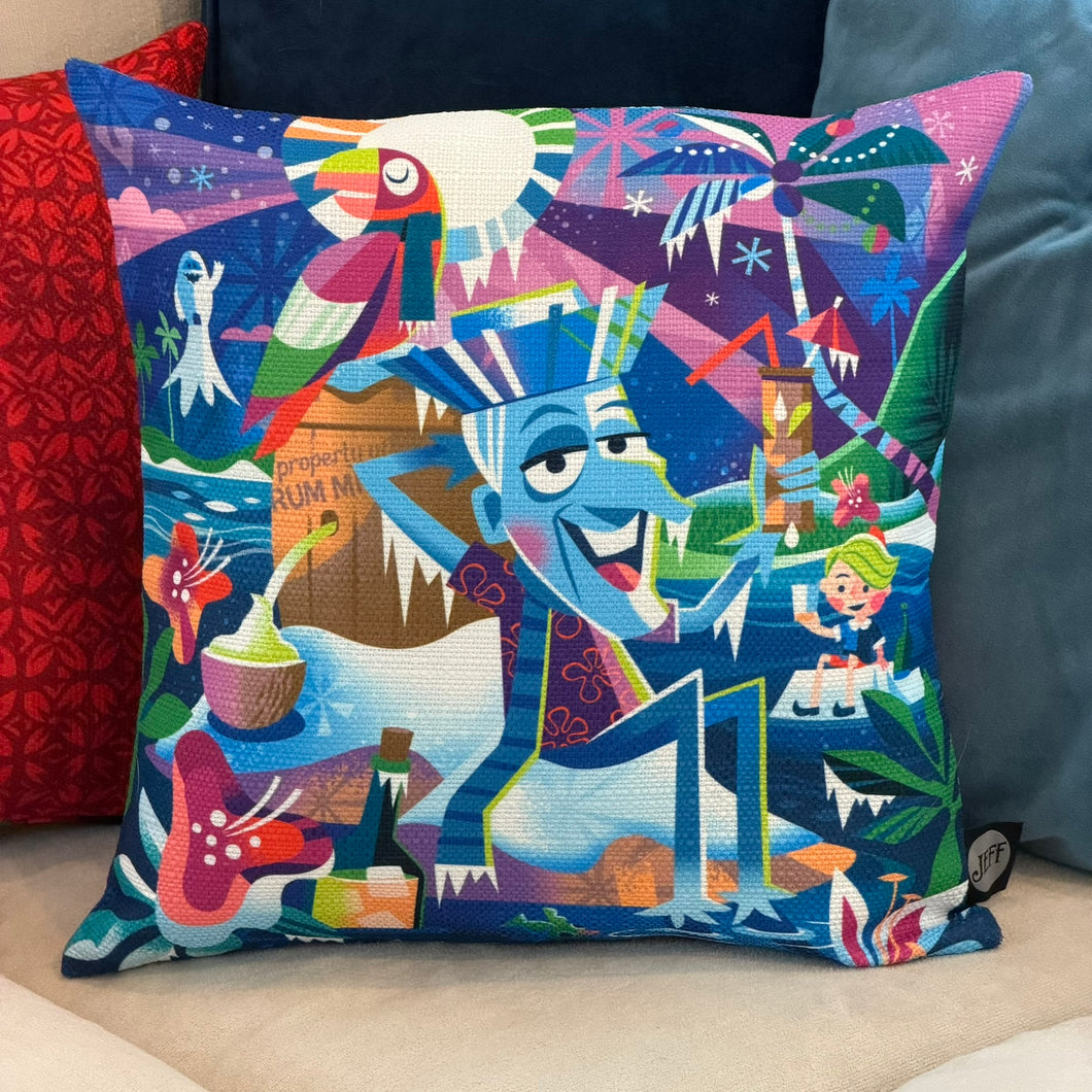 Jeff Granito's 'Chill Miser' Pillow Cover - Ready to Ship! (FREE SHIPPING in U.S.)