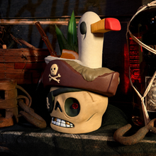 Tiki tOny's Skull n Gull · Ceramic Tiki Mug · Pre-Order