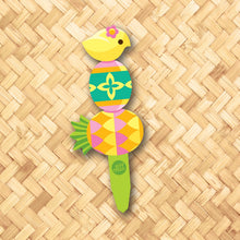 Jeff Granito's 'Chick Pineapple Pal' Metal Yard Stake - Pre-Order!