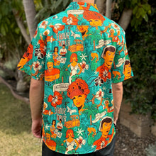 Jeff Granito's 'Three Hour Tour' Modern Fit with Flex Button-Up Shirt - Unisex - Ready to Ship! (FREE SHIPPING in U.S.)