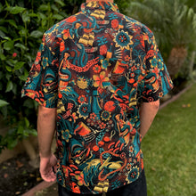 Jeff Granito's 'Rum Conquers All' Modern Fit Button-Up Shirt - Unisex - Ready to Ship!