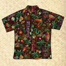 Jeff Granito's 'Forbidden Jungle' - Classic Aloha Button Up-Shirt - Unisex - Pre-Order