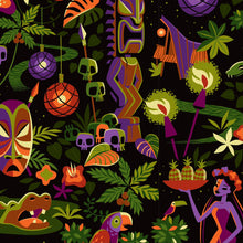 Jeff Granito's 'Forbidden Shores' Scrunchie - Ready to Ship!