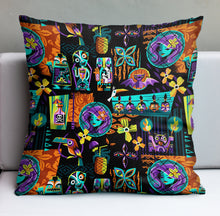 'Aloha Foolish Mortals' Pillow Cover - Ready to Ship! (FREE SHIPPING in U.S.)