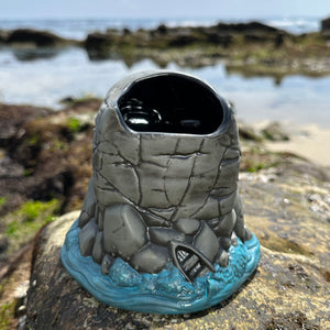 Skull Rock Tiki Mug - Ready to Ship!