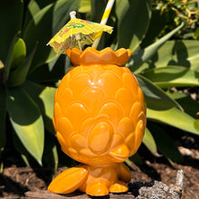 Jeff Granito's Pineapple Bird Tiki Mug, sculpted by Thor - DECOR USE ONLY - Ready to Ship! (FREE SHIPPING in U.S.)