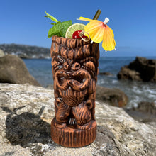 Hoa Kahiko Ku Tiki Mug, sculpted by Thor - Ready to Ship!