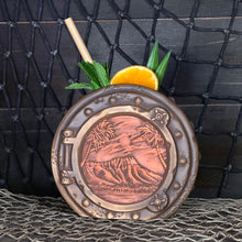 DIVE! DIVE! DIVE!  Sunset Edition - Ceramic Tiki Mug, sculpt by Thor - Ready to Ship!
