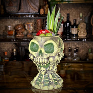 Jeff Granito's Calix Mortis - ceramic Tiki Mug - DECOR USE ONLY - Ready to Ship! (FREE SHIPPING in U.S.)