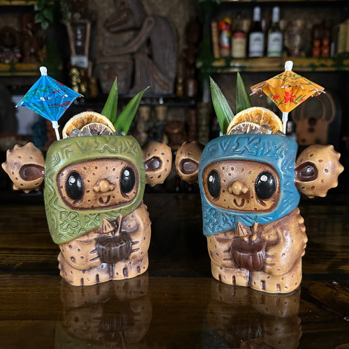 Tiki tOny's Enchanted Yum Grub Tiki Mug, sculpt by Thor - DECOR USE ONLY - Ready to Ship! (FREE SHIPPING in U.S.)