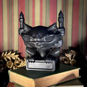 Jeff Granito's Felis Fiercus (The Haunted House Cat) Tiki Mug, sculpted by Thor - Limited Edition / Limited Time Pre-Order