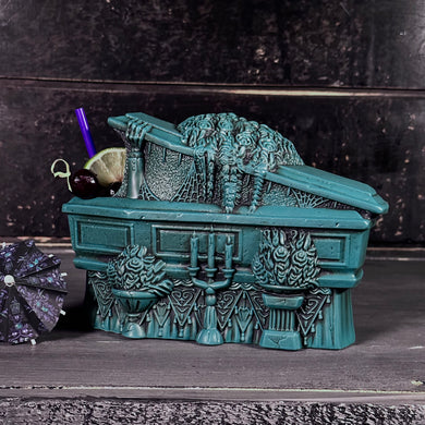 Thor's Zombie Returns ceramic Tiki Mug (Ghostly Blue Edition) - Ready to Ship! (FREE Shipping in U.S.)