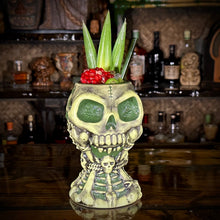 Jeff Granito's Calix Mortis - ceramic Tiki Mug - DECOR USE ONLY - Ready to Ship! (FREE SHIPPING in U.S.)
