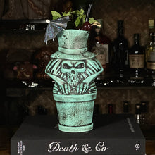Thor's Haunted Hatbox Tiki Mug - DECOR USE ONLY - Ready to Ship! (FREE SHIPPING in U.S.)