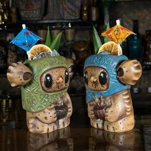 Tiki tOny's Enchanted Yum Grub Tiki Mug, sculpt by Thor - DECOR USE ONLY - Ready to Ship! (FREE SHIPPING in U.S.)