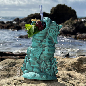 Siren of the Seas Tiki Mug, sculpt by Thor - Limited Edition / Limited Time Pre-Order