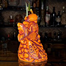 Jeff Granito's Be-Headed to the Altar Tiki Mug (Sanguine Sunset), sculpted by Thor - Limited Edition of 190 - Ready to Ship!