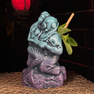 Thor's Unfathomable Proposal Tiki Mug (Blue/Purple) - Only 60 available / Limited Edition max. 100.   - Ready to Ship!