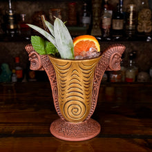 Doug Horne's Outrigger Chalice Tiki Mug, sculpted by Thor - Limited Edition of 500 / Limited Time Pre-Order (US shipping included)