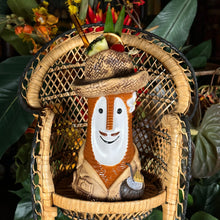 Bob the Beachcomber Tiki Mug, sculpt by Thor - DECOR USE ONLY - Ready to Ship! (FREE SHIPPING in U.S.)