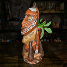 Danielle Mann's "Headhunter Trophy" Ceramic Tiki Mug - Limited Edition / Limited Production Pre-Order