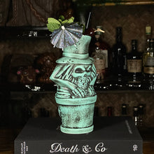 Thor's Haunted Hatbox Tiki Mug - DECOR USE ONLY - Ready to Ship! (FREE SHIPPING in U.S.)