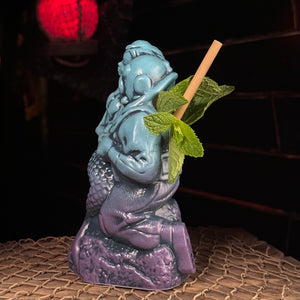 Thor's Unfathomable Proposal Tiki Mug (Blue/Purple) - Only 60 available / Limited Edition max. 100.   - Ready to Ship!