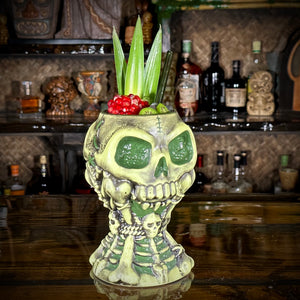 Jeff Granito's Calix Mortis Tiki Mug, sculpted by Thor - Limited Edition / Limited Time Pre-Order (US shipping included)