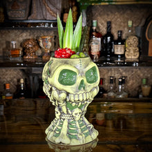 Jeff Granito's Calix Mortis - ceramic Tiki Mug - DECOR USE ONLY - Ready to Ship! (FREE SHIPPING in U.S.)