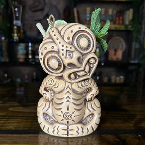 Treasure Tiki Mug, designed and sculpted by Thor - Limited Edition / Limited Time Pre-Order