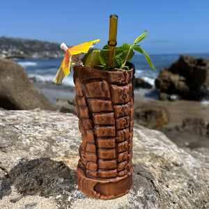 Hoa Kahiko Ku Tiki Mug, sculpted by Thor - Ready to Ship!