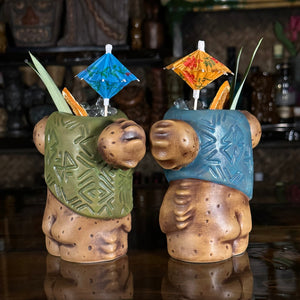 Tiki tOny's Enchanted Yum Grub Tiki Mug, sculpt by Thor - DECOR USE ONLY - Ready to Ship! (FREE SHIPPING in U.S.)