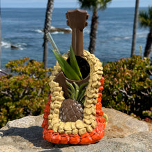 Ukulele Mele (Sunset + Daybreak) - Ceramic Tiki Mugs - Limited Edition / Limited Time Pre-Order (FREE Shipping in U.S.)
