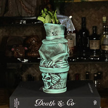 Thor's Haunted Hatbox Tiki Mug - DECOR USE ONLY - Ready to Ship! (FREE SHIPPING in U.S.)