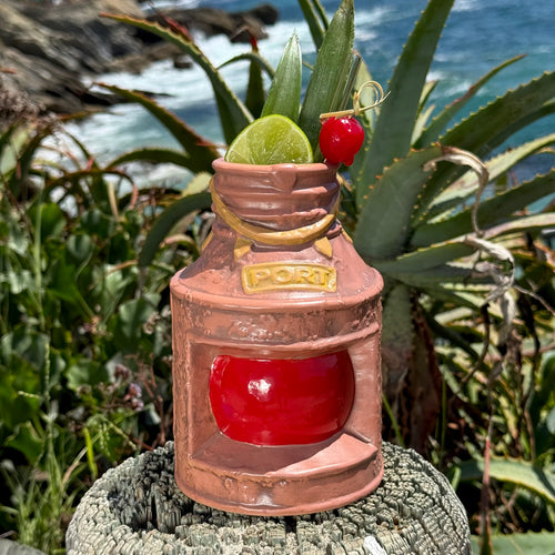 Captain's Lantern - Ceramic Tiki Mug - Limited Edition / Limited Time Pre-Order (FREE Shipping in U.S.)